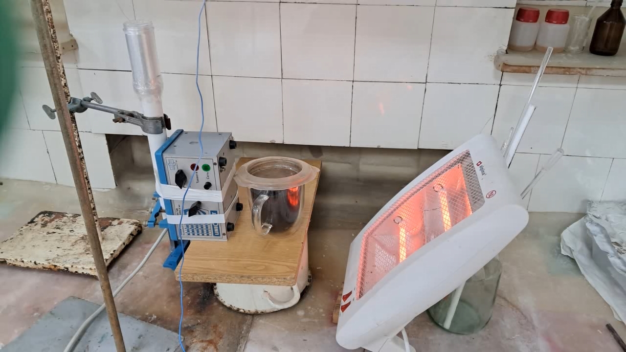 Electrospinning: Solution of Polystyrene in Methylene Chloride